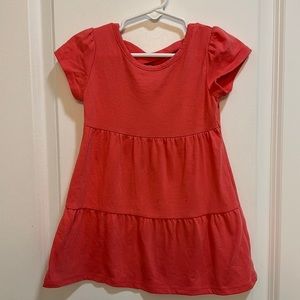 2T Girls Coral Dress